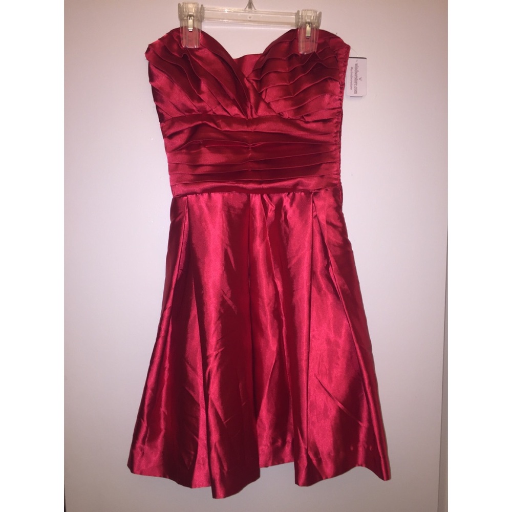 Red dress